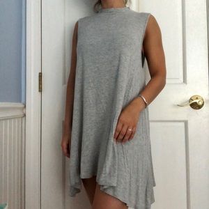 Gray Shift Dress